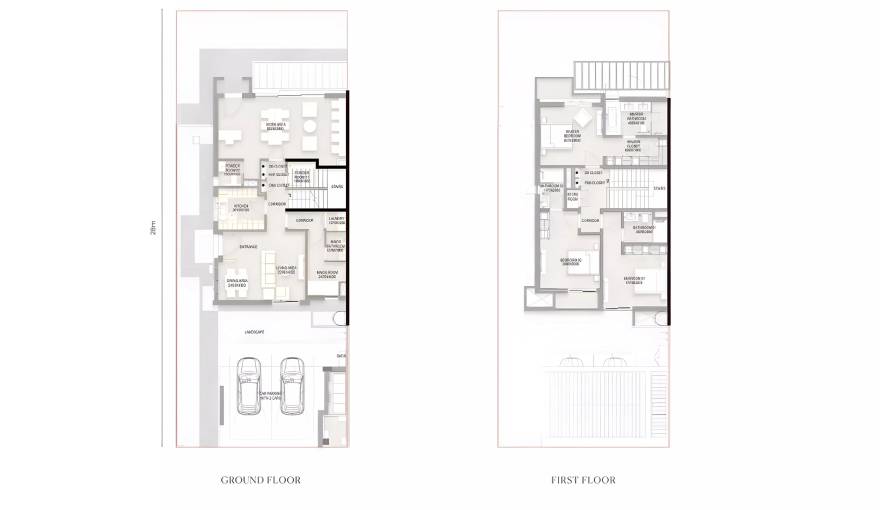 Plans Al Deem Townhomes