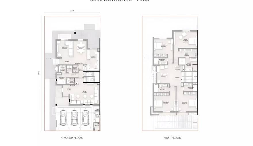 Plans Al Deem Townhomes