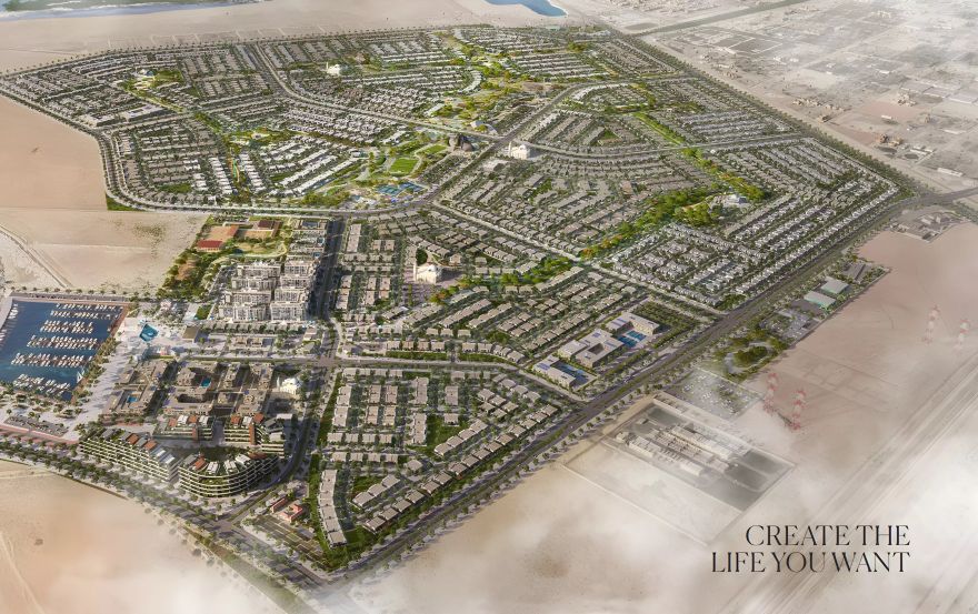 Site plan – Al Deem Townhomes