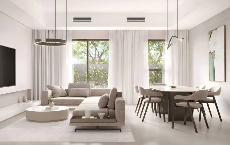 Interior design – Al Deem Townhomes