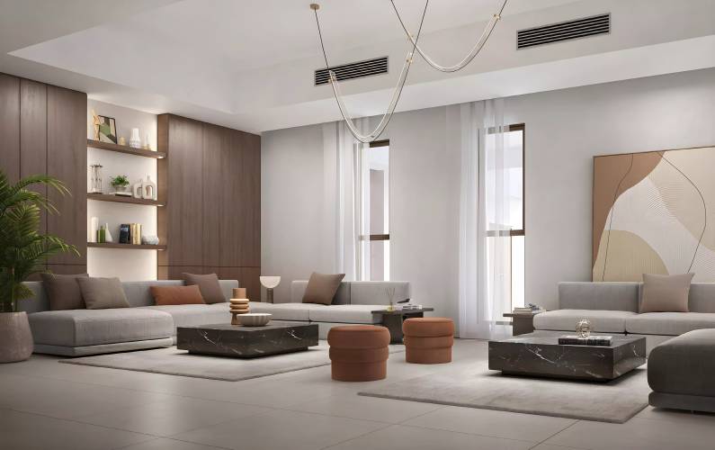Interior design – Al Deem Townhomes