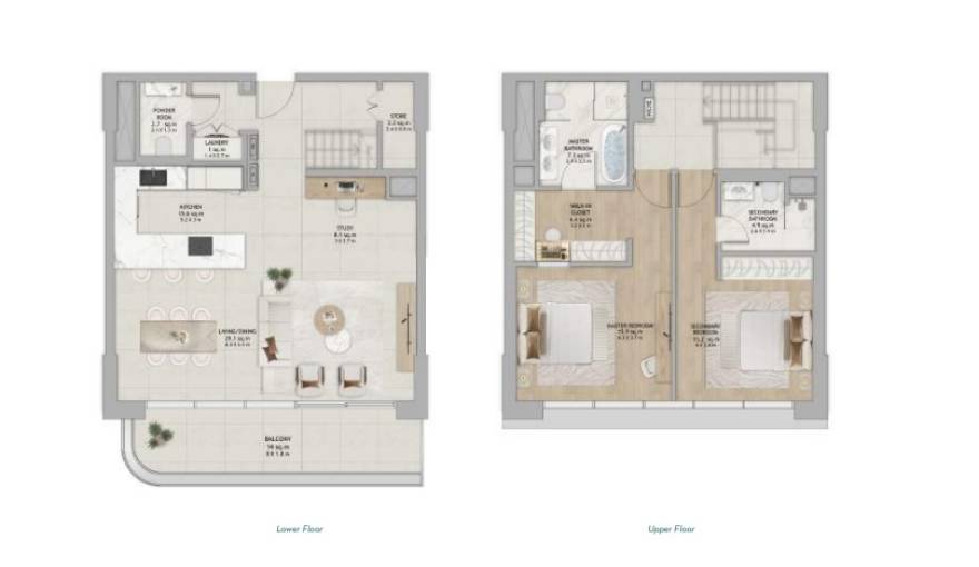 Plans Fahid Beach Residences