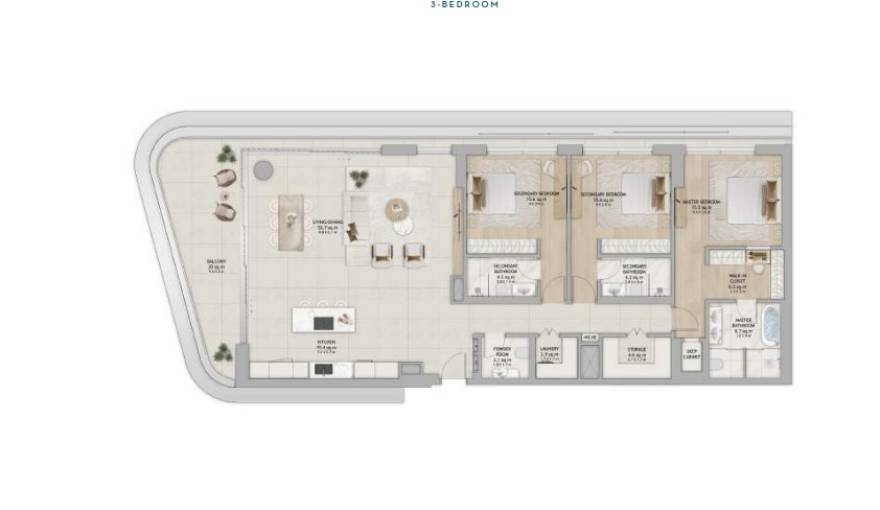 Plans Fahid Beach Residences