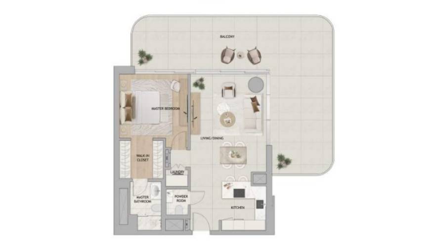 Plans Fahid Beach Residences