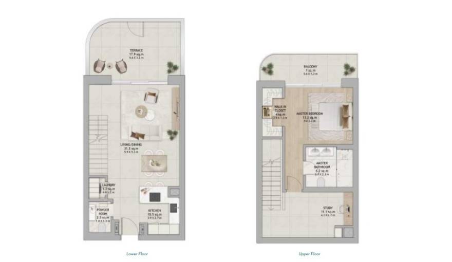 Plans Fahid Beach Residences