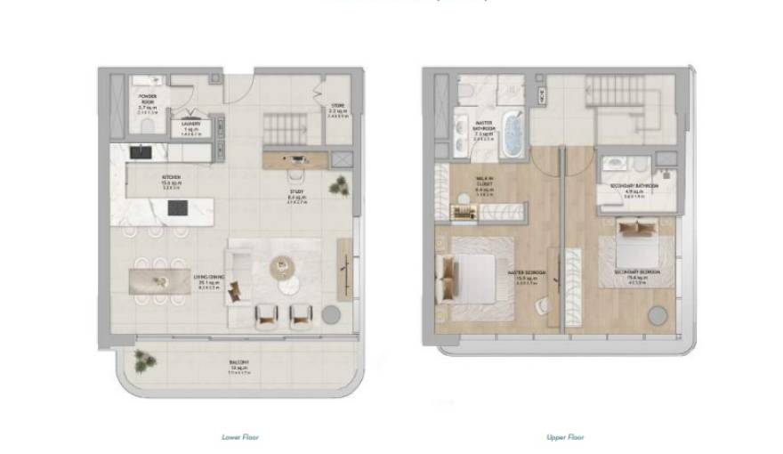 Plans Fahid Beach Residences