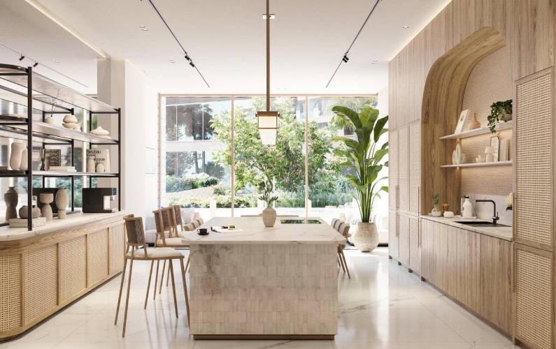 Interior design – Fahid Beach Residences