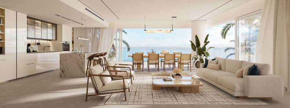 Interior design – Fahid Beach Residences#1