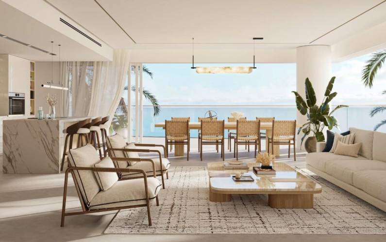 Interior design – Fahid Beach Residences