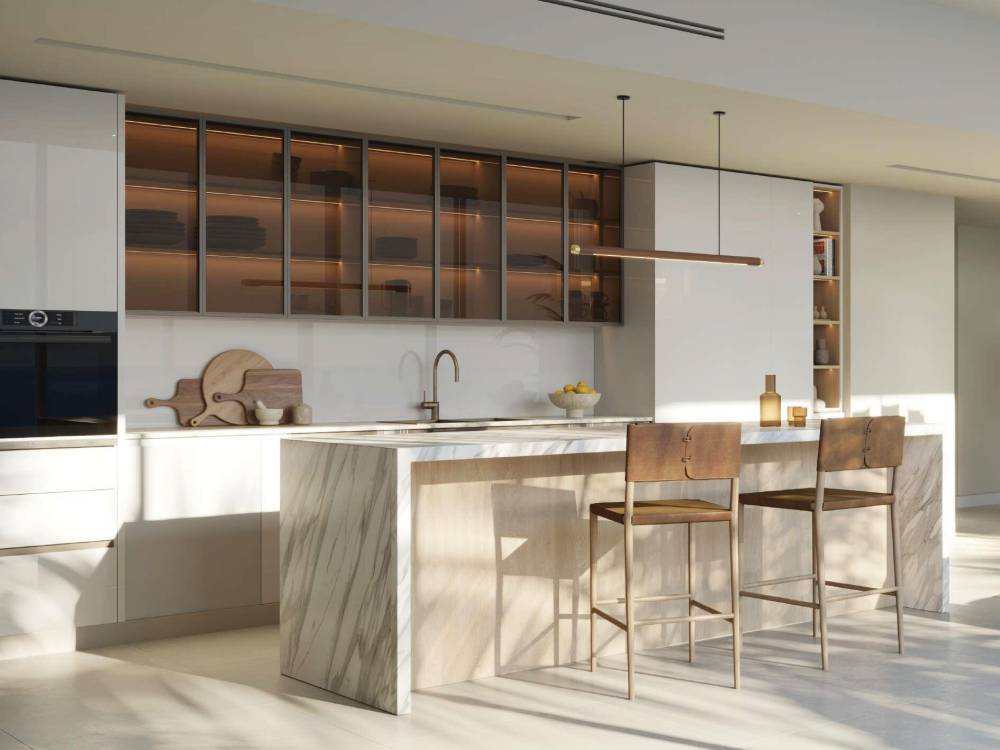 Interior design – Fahid Beach Residences#4