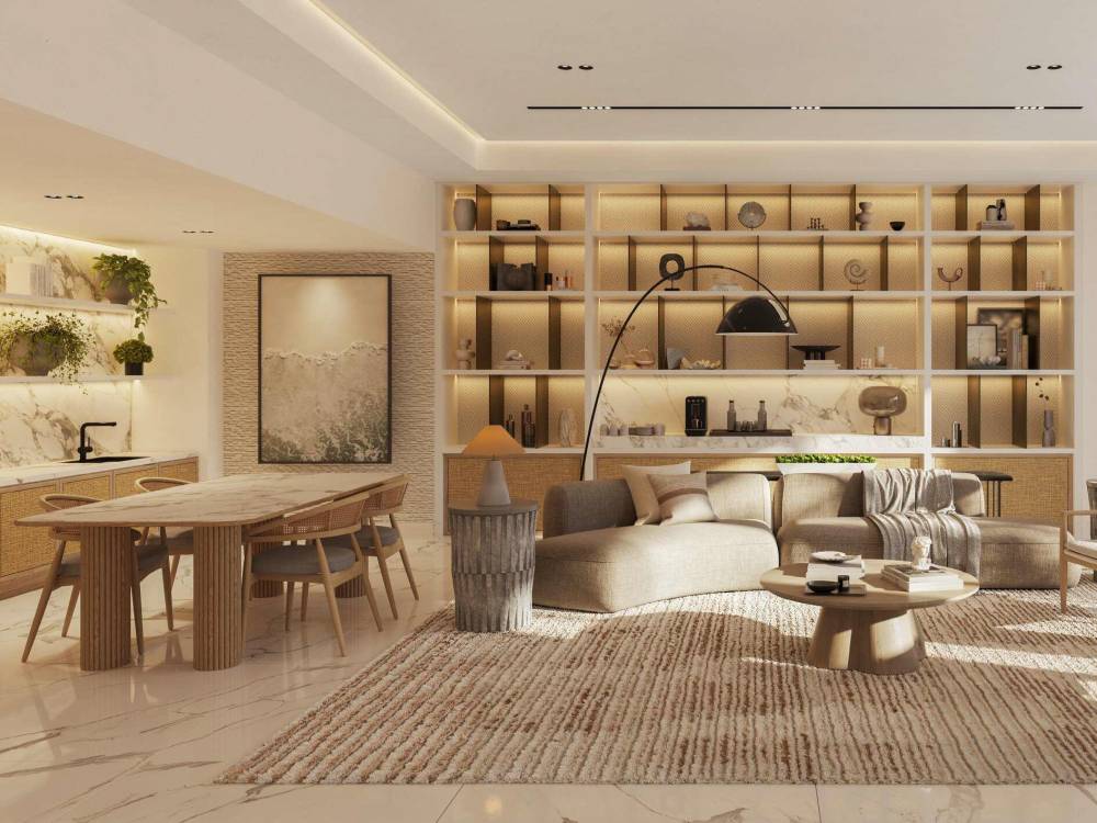 Interior design – Fahid Beach Residences#7