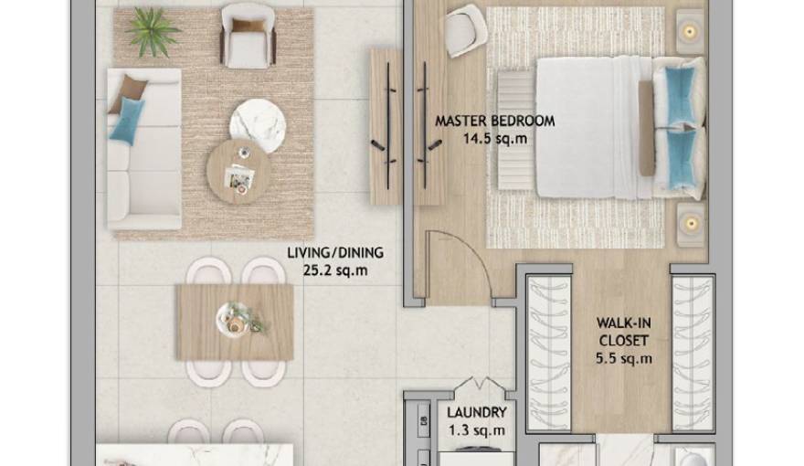 Plans Fahid Beach Terraces