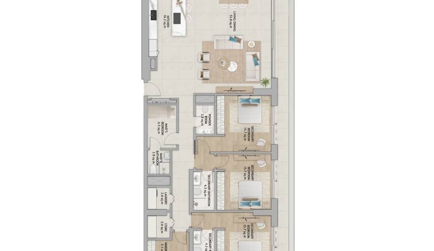 Plans Fahid Beach Terraces