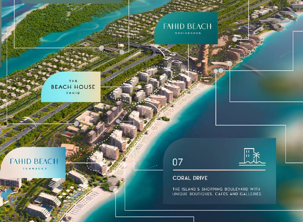 General plan – Fahid Beach Terraces#1