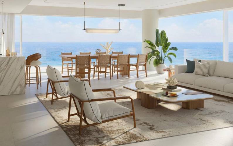 Interior design – Fahid Beach Terraces