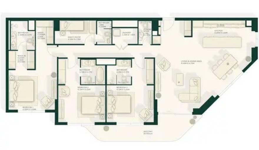 Plans Gardenia Bay