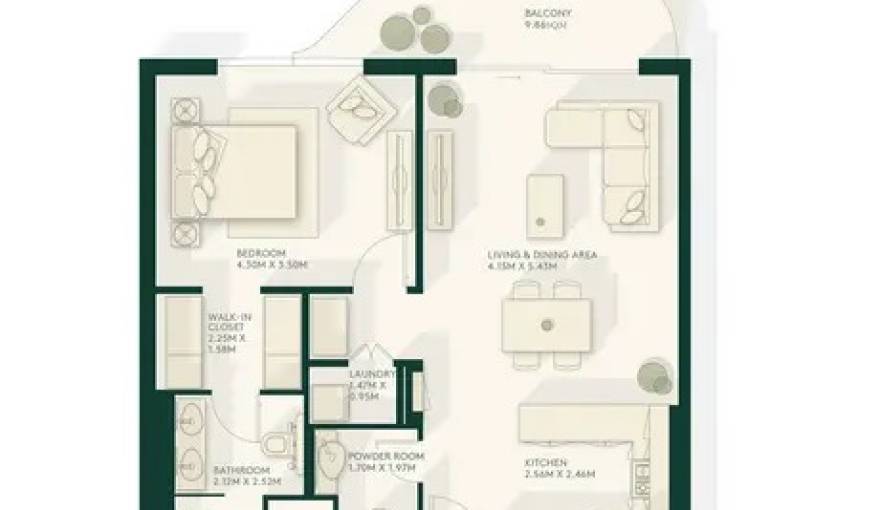 Plans Gardenia Bay