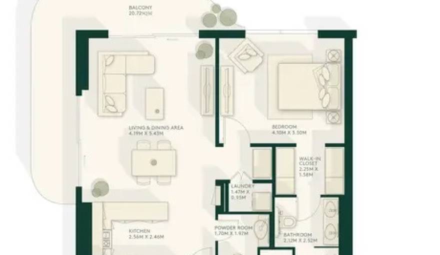 Plans Gardenia Bay