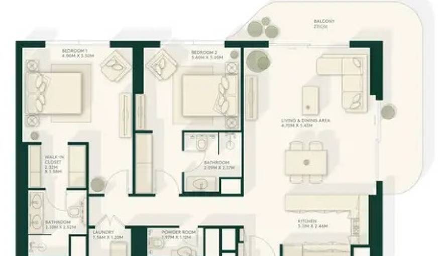 Plans Gardenia Bay