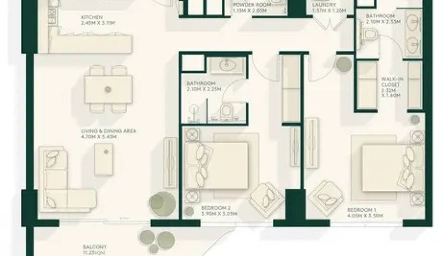 Plans Gardenia Bay