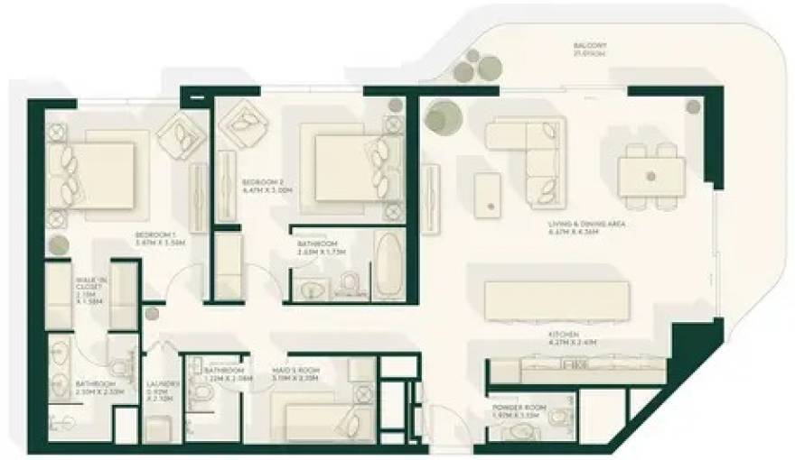 Plans Gardenia Bay