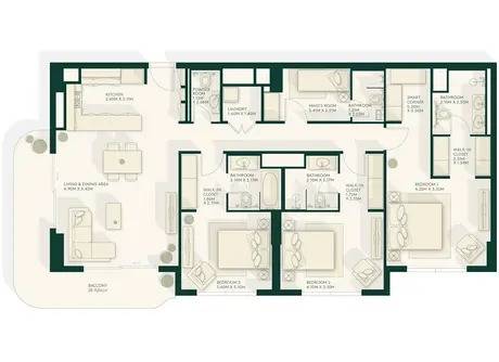 Plans Gardenia Bay #8