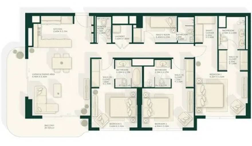 Plans Gardenia Bay