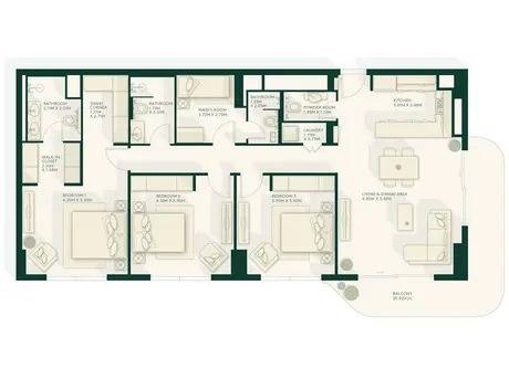 Plans Gardenia Bay #9