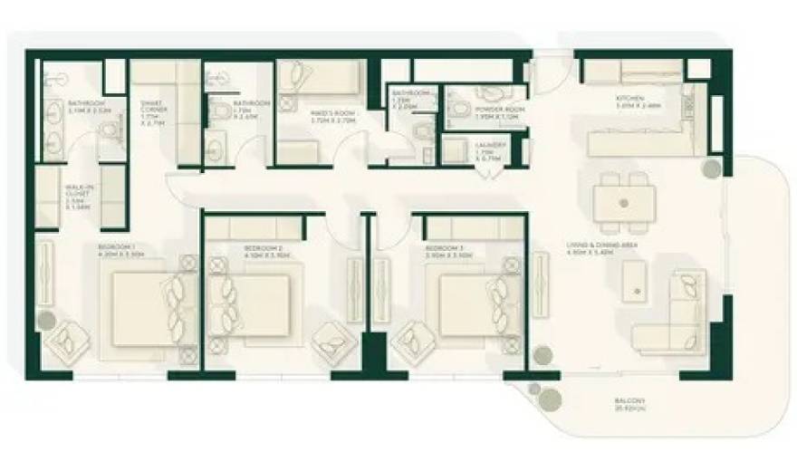 Plans Gardenia Bay