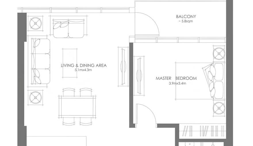 Plans Grove Fountain Views