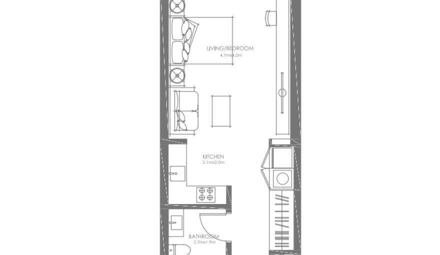 Plans Grove Uptown Views