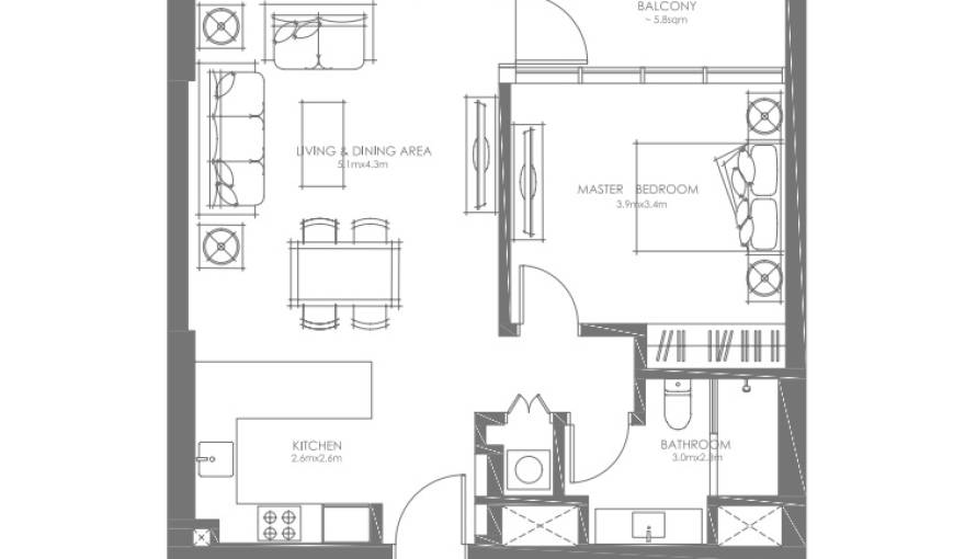 Plans Grove Uptown Views