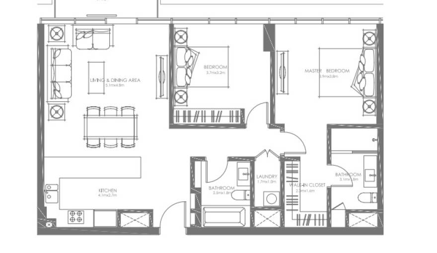 Plans Grove Uptown Views