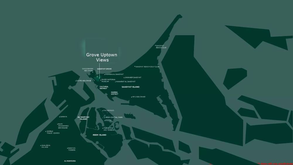 General plan – Grove Uptown Views#1