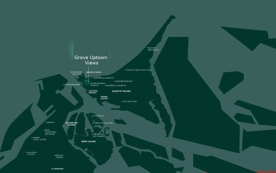 Site plan – Grove Uptown Views