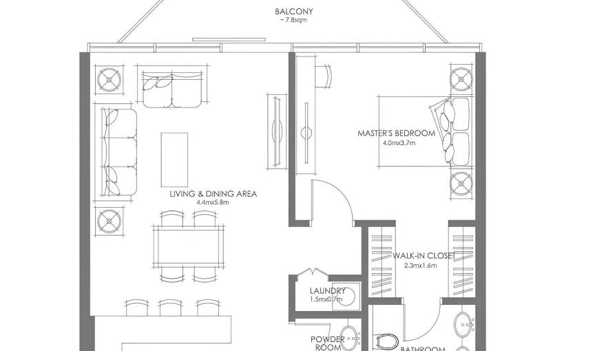 Plans Louvre Abu Dhabi Residences