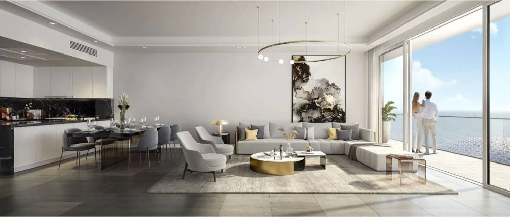 Interior design – Louvre Abu Dhabi Residences#1