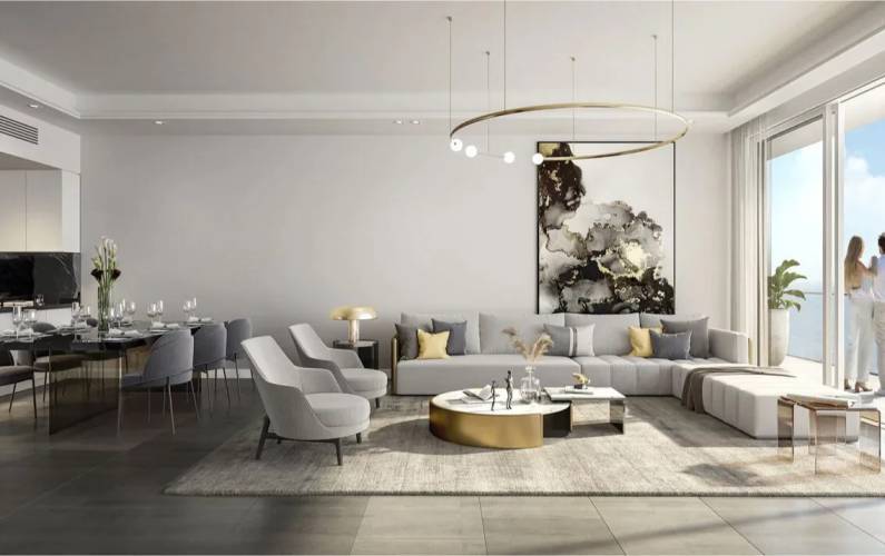 Interior design – Louvre Abu Dhabi Residences
