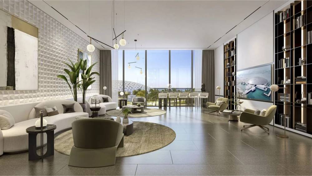 Interior design – Louvre Abu Dhabi Residences#2