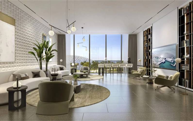 Interior design – Louvre Abu Dhabi Residences