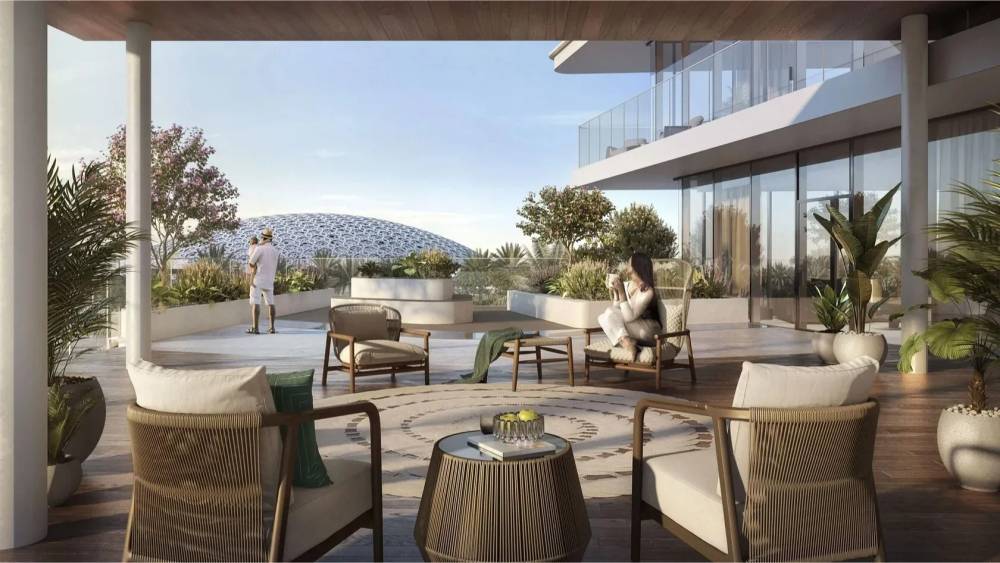 Interior design – Louvre Abu Dhabi Residences#3