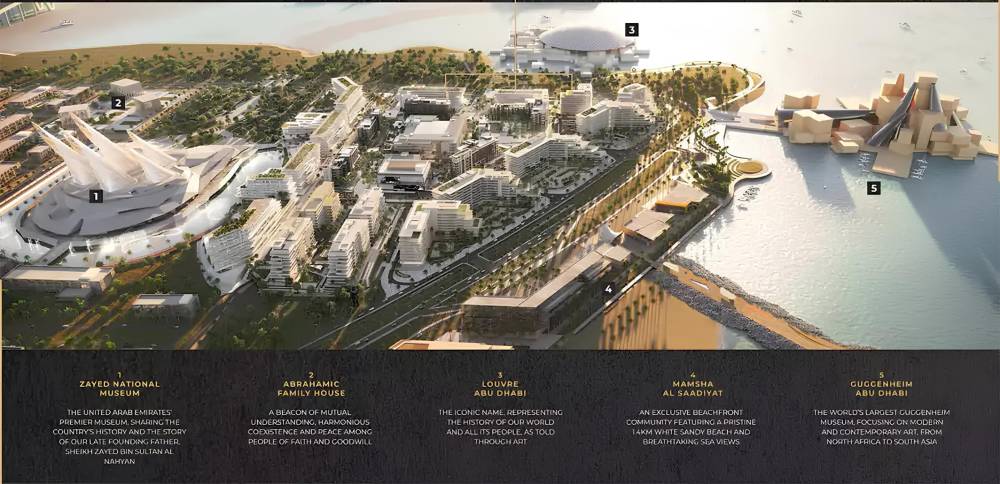 General plan – Louvre Abu Dhabi Residences#1