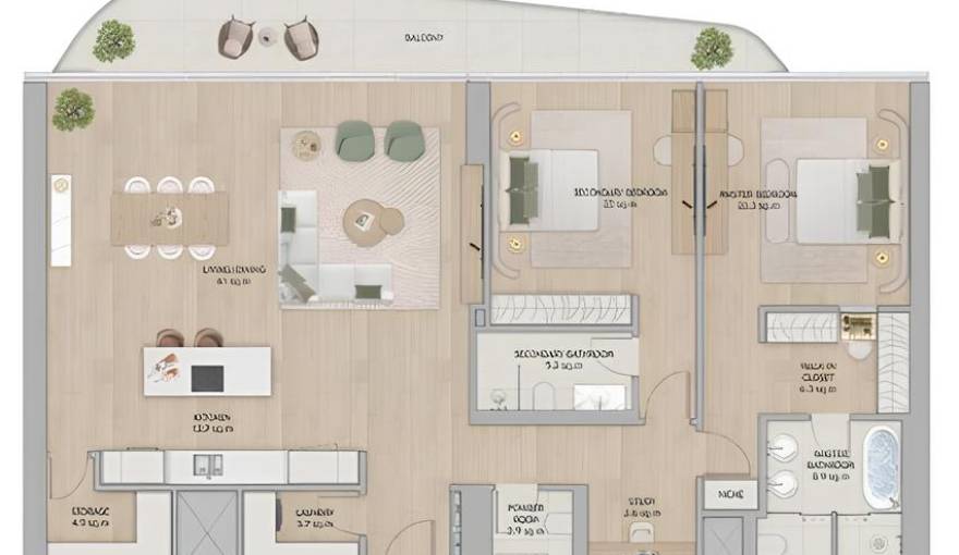 Plans Mamsha Gardens