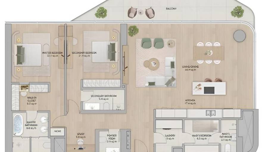 Plans Mamsha Gardens