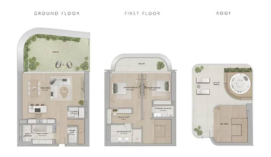 Plans Mamsha Gardens