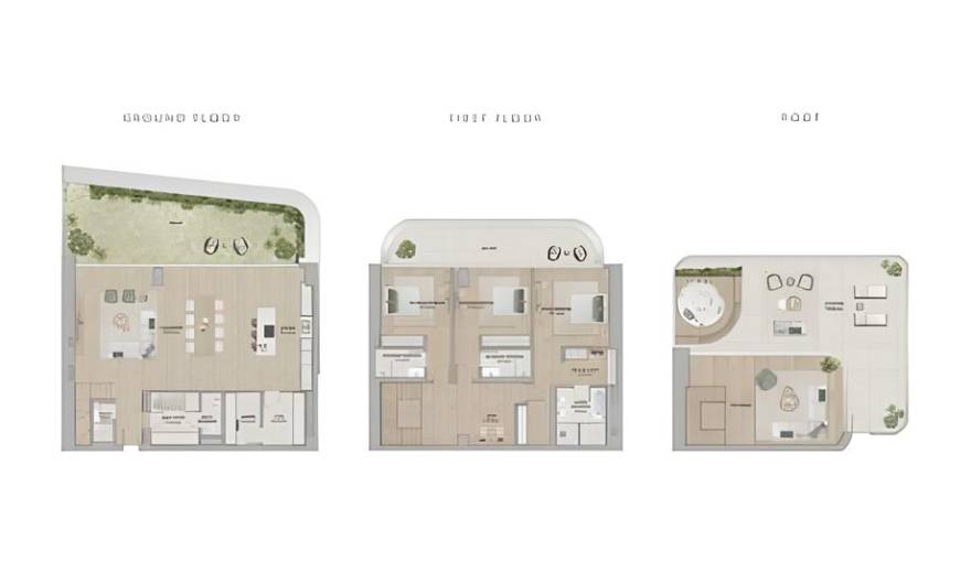 Plans Mamsha Gardens