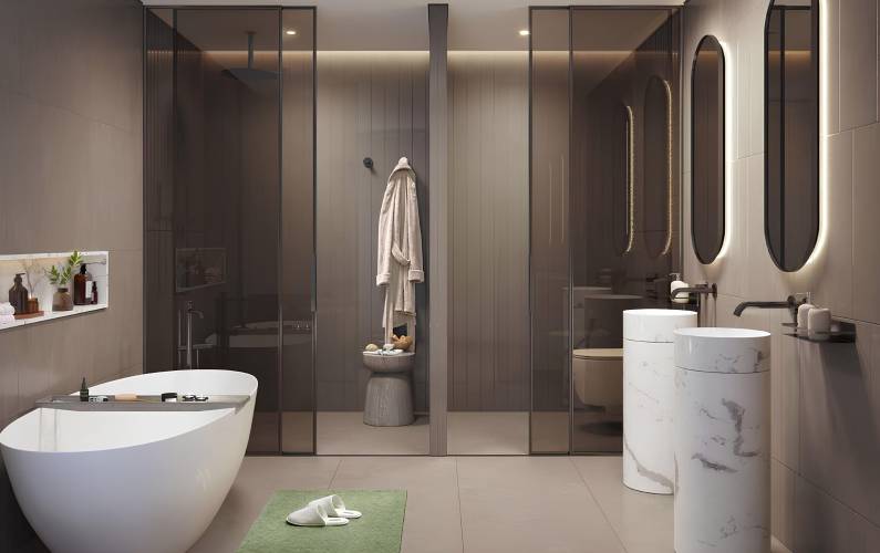 Interior design – Mamsha Gardens