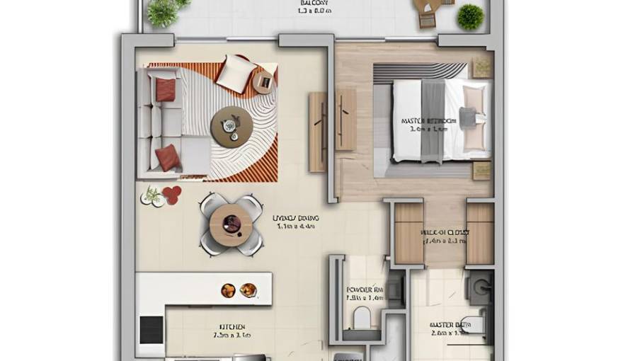 Plans Manarat Living