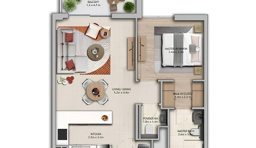 Plans Manarat Living