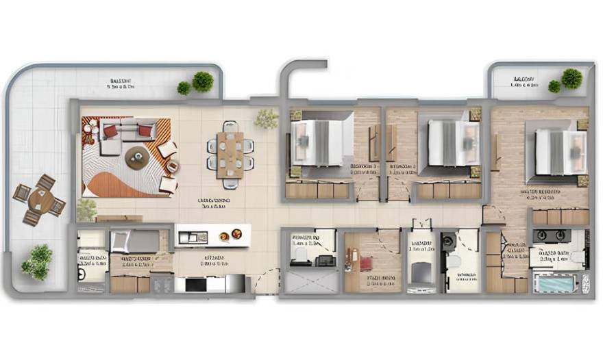 Plans Manarat Living